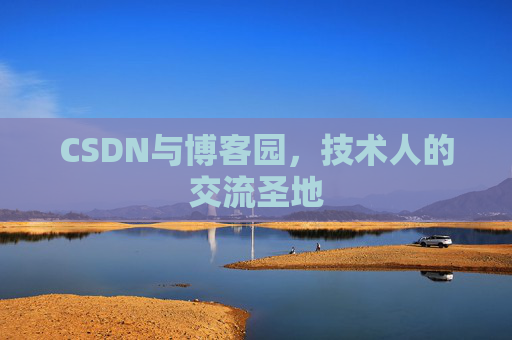 CSDN与博客园，技术人的交流圣地